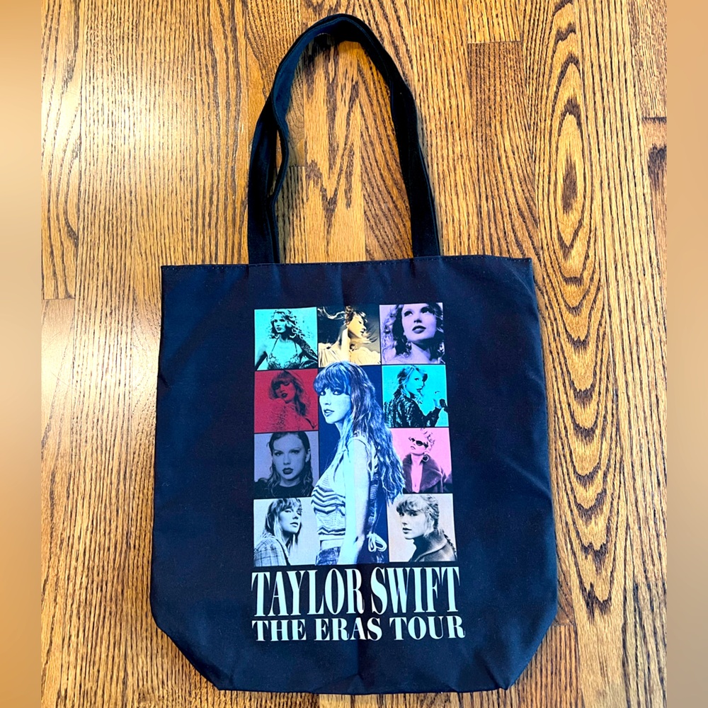 Official Taylor Swift Eras Tour Tote Bag